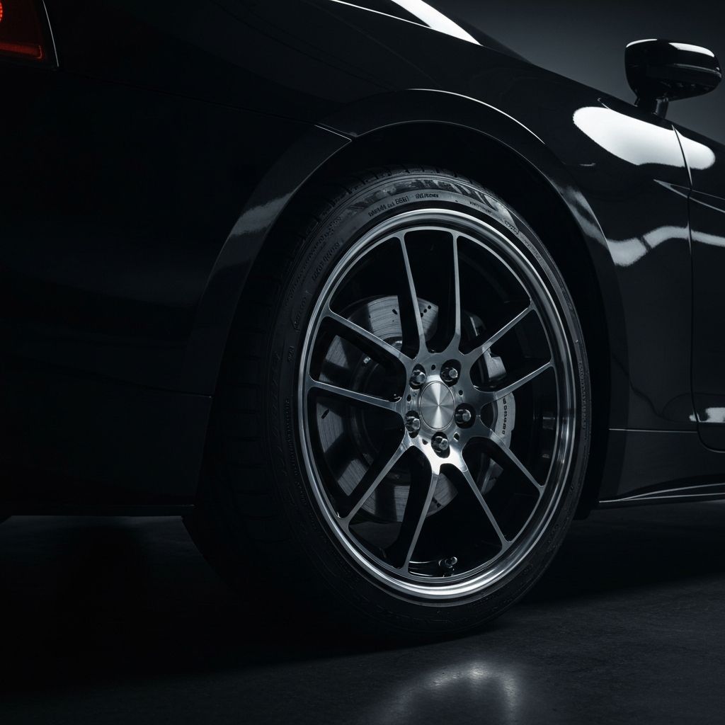 Premium alloy wheel
